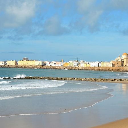 Apartamento Bahia Blanca Cádiz Exteriör bild