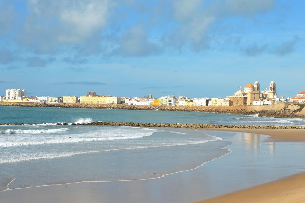 Apartamento Bahia Blanca Cádiz Exteriör bild